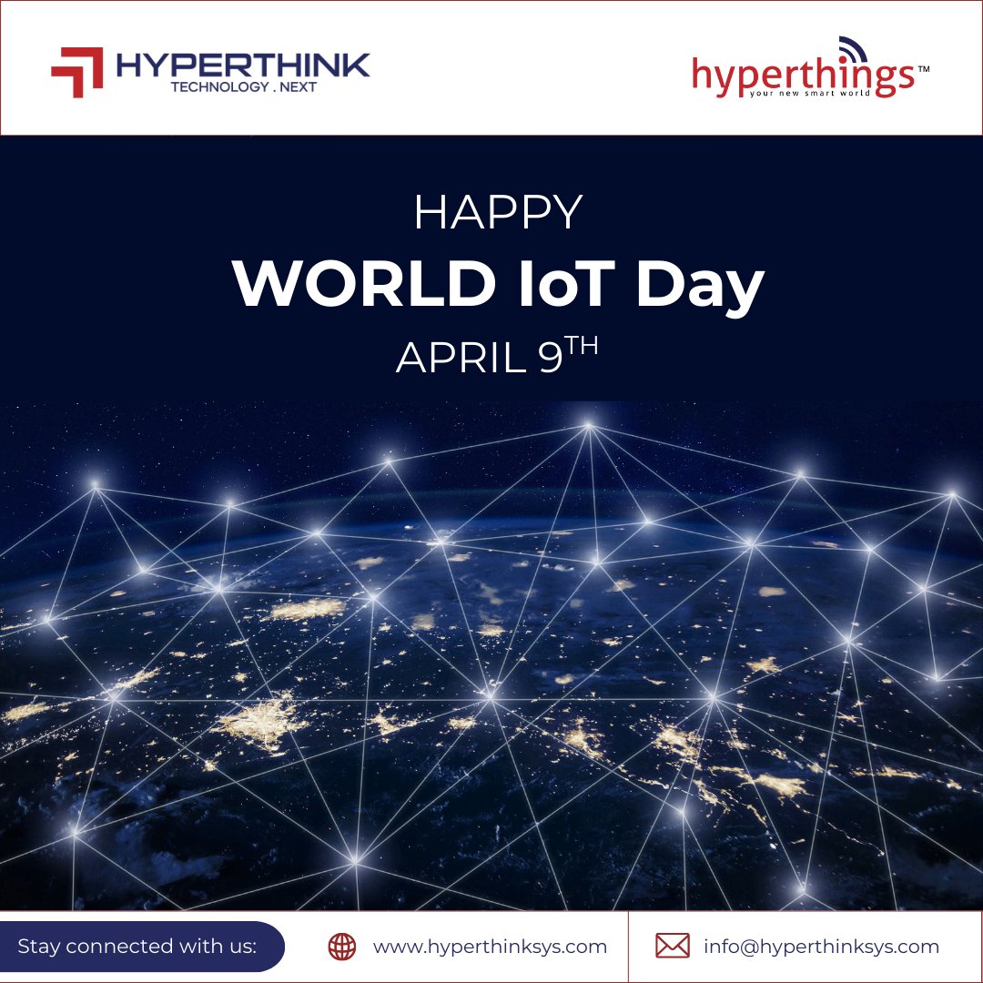 hyperthinksys's tweet photo. IoT isn’t just tech—it’s a transformation. 🌐

From smart cities to fleet safety, we’re turning data into decisions across industries with our AI-powered @thingshyper platform.

#WorldIoTDay is here—and so is the future.

#IoT #AIandIoT #SmartCities #HyperThink https://t.co/QYRQXWi8dc