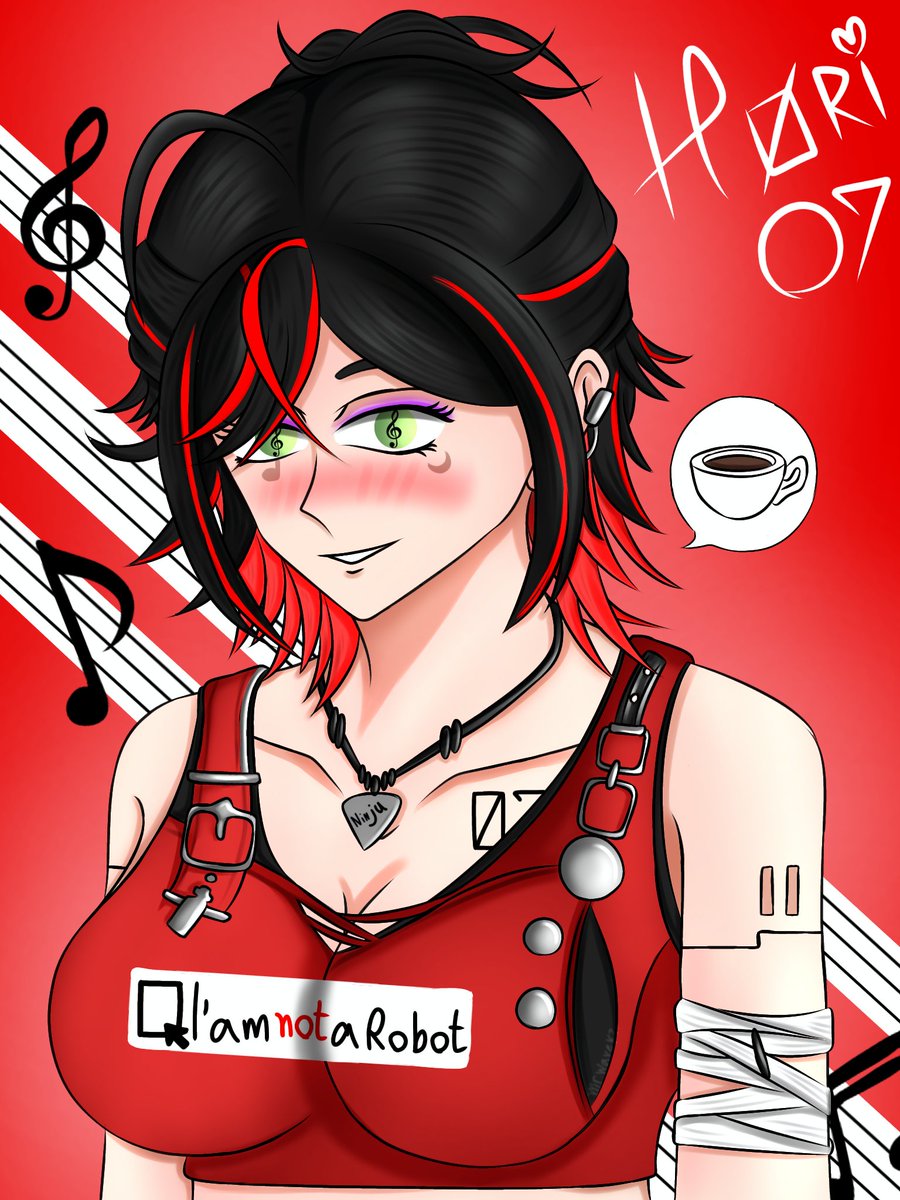 ผมมาล้างมลทินที่ทำไว้เมื่อปีที่แล้วครับ
<a href="/HO07RI/">HØRI 07 🎸 ⌜VZ⌟</a>
#HORI07_Art