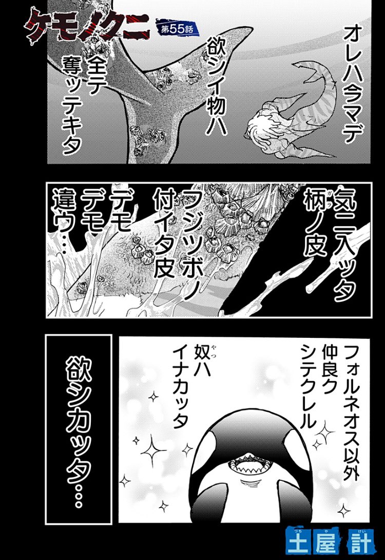 「オレだけの物が欲しかった…」🦈

拡散、繰り返し読み凄くありがたいです!!!!!!
#ケモノクニ  #シャチ #サメ
#漫画が読めるハッシュタグ
続きは無料⬇️
https://t.co/5kvnSFgdyT 