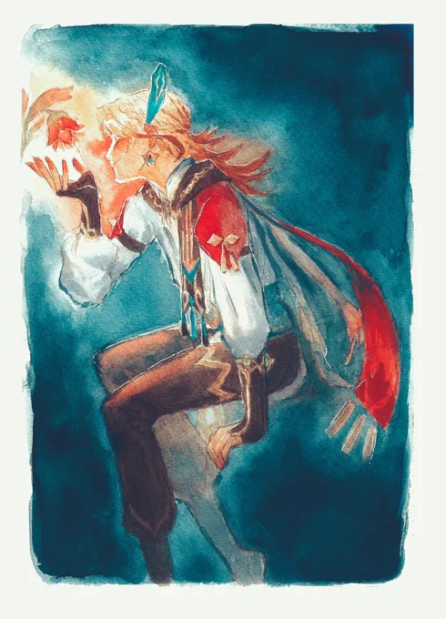 6 years ago and now you can do amazing things with a brush, some paints and passion