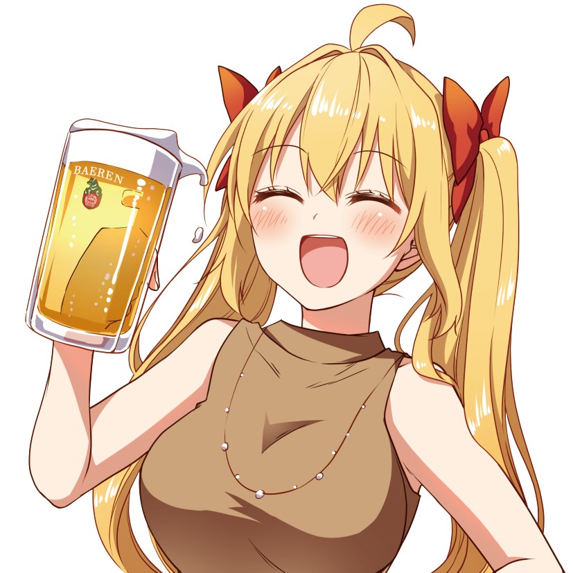 「 今日もおつかれさま～ ̖́-スタッフM 」|ミヤクラ公式💛💙🩷🎧宮古6.27🌙月夢9.11のイラスト