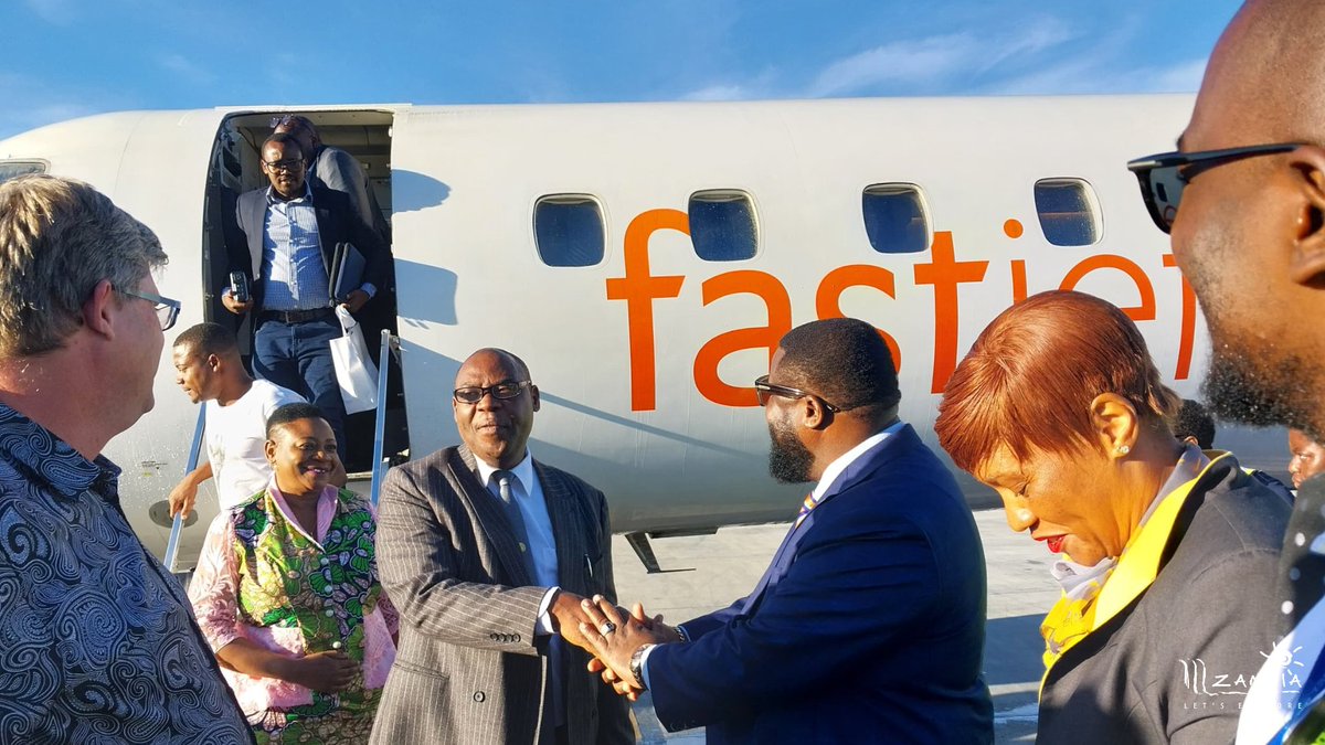 TourismZambia's tweet photo. 𝐅𝐚𝐬𝐭𝐉𝐞𝐭 𝐥𝐚𝐮𝐧𝐜𝐡𝐞𝐬 𝐇𝐚𝐫𝐚𝐫𝐞 𝐋𝐮𝐬𝐚𝐤𝐚 𝐑𝐨𝐮𝐭𝐞!
Fastjet Zimbabwe has launched its new scheduled flight service from Harare to Lusaka, with operations beginning on Wednesday, 09 April 2025.
#FastjetZimbabwe #HarareToLusaka #DestinationZambia #Lusaka https://t.co/22YsH8TapP