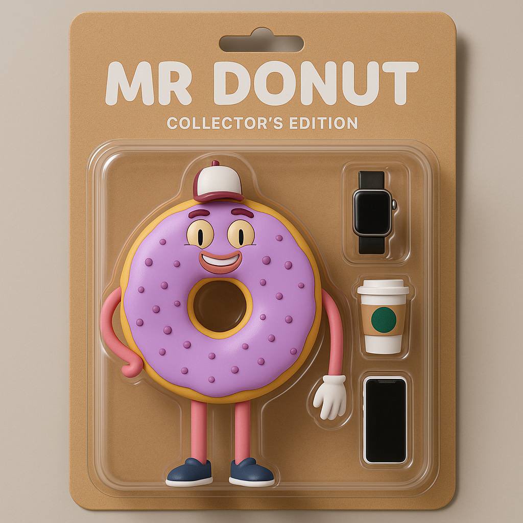 Sold in all your toy stores.