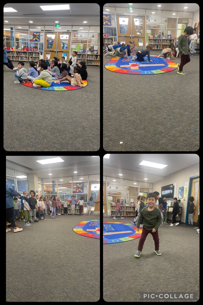 LoraFotia's tweet photo. We had a  workshop from the Ottawa Children’s Theatre. We played some  fun games that taught us how to use our facial expressions, voice and body  to communicate. https://t.co/N5VglukEMG