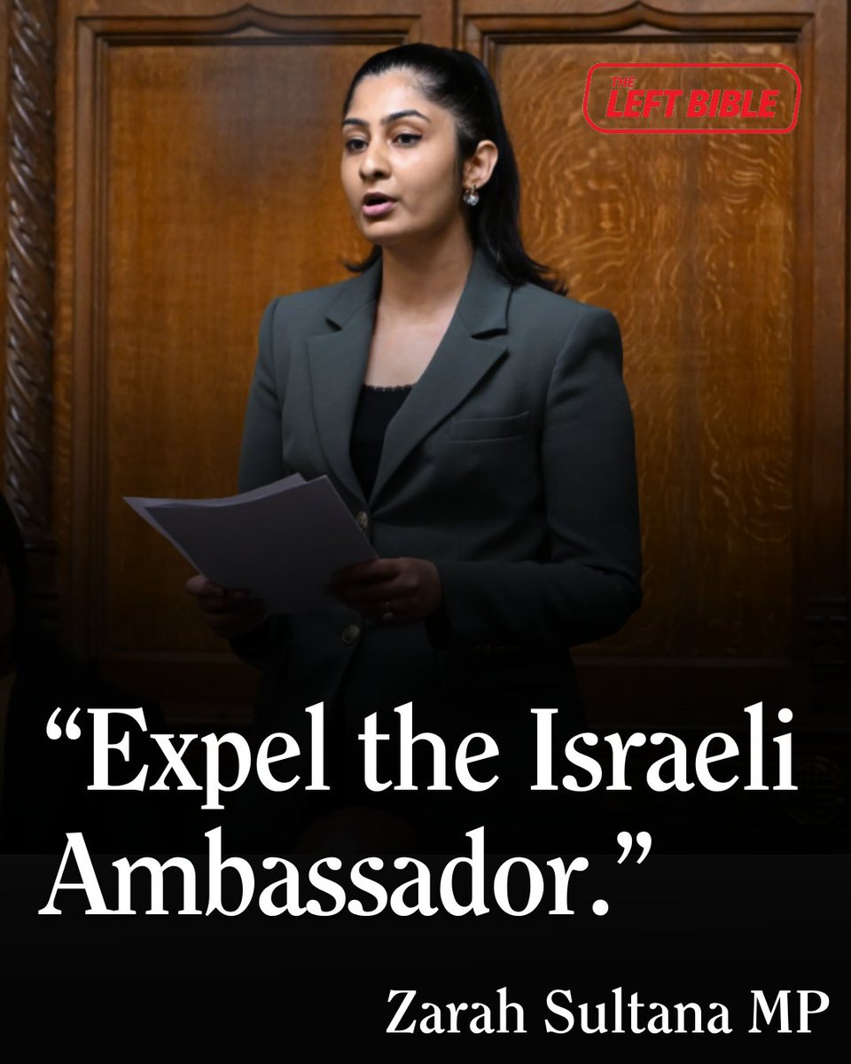 Expel the Israeli Ambassador! Repost if you agree.
