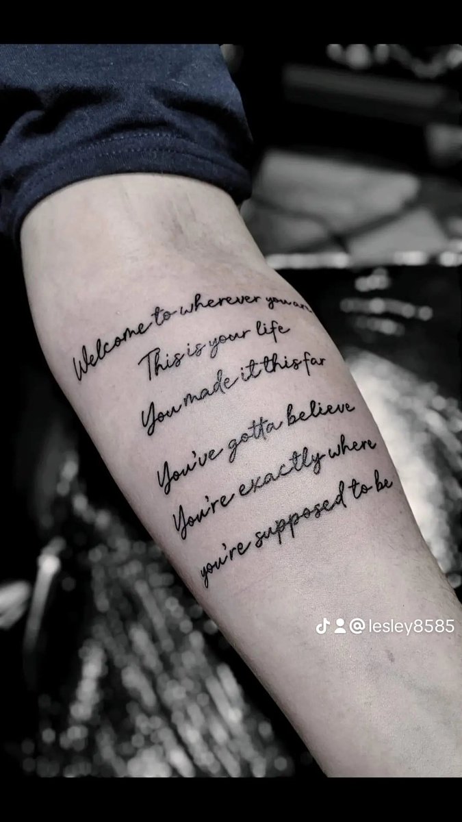 ljking09's tweet photo. @BonJovi @jonbonjovi 
When a song feels like it's written for you. It becomes a part of you, so thank you for this song. I'll carry it forever ❤️ https://t.co/5Tc81oGn6e