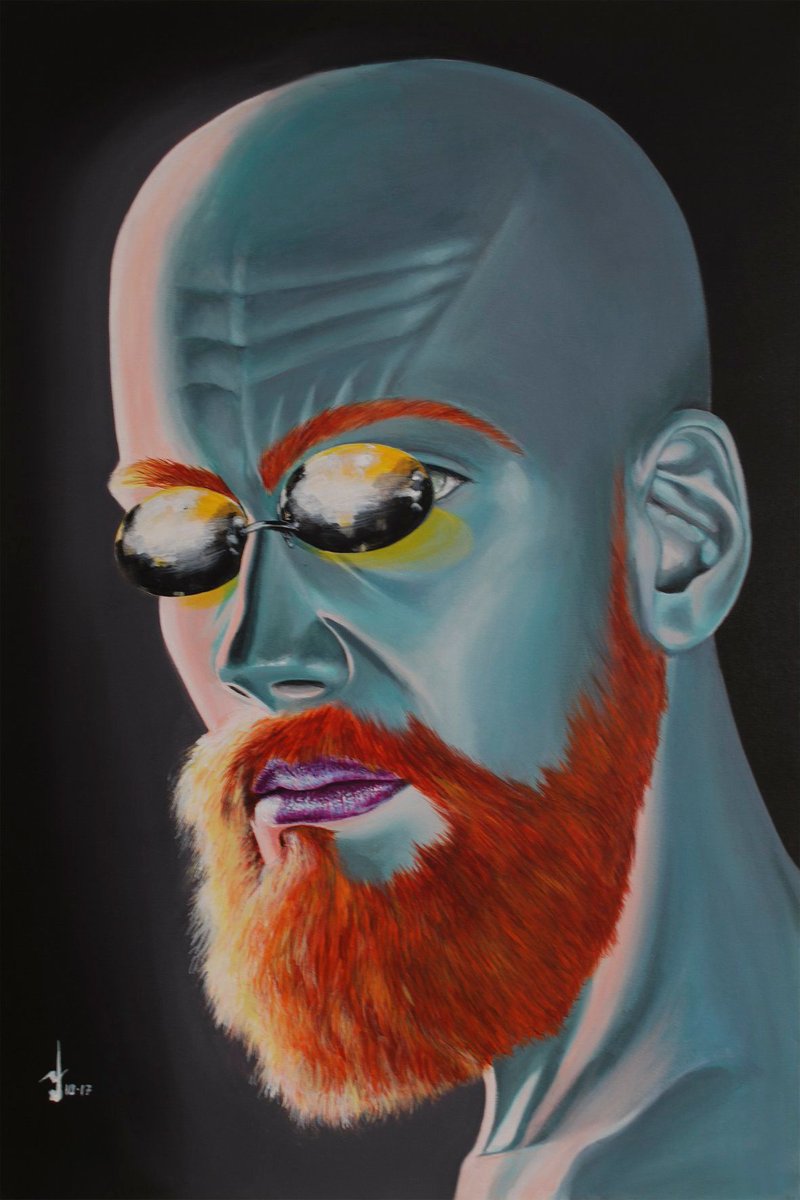 AddictedGallery's tweet image. "Anyone who looks good with a bald head is seriously sexy." ~ Richelle E. Goodrich
Get Your Art Fix!
"Bald Beautiful" by Lakshmi Mohanbabu, 2017 bit.ly/2hzbBZD
Series: Colours of Unity
#popart #storytelling #coloursofunity #baldisbeautiful #womeninart #artgallery #buyart