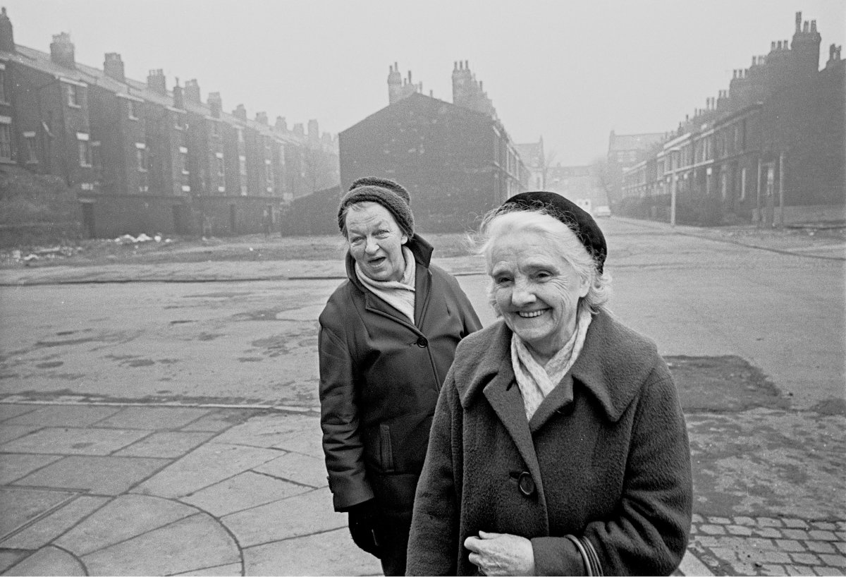 Nick Hedges is one of the acclaimed photographers featured in Photo | Frome in Somerset. Running until 27 April, this year’s festival reflects on themes of justice and equality and includes 14 free exhibitions and much more. Details at photofrome.org

© Nick Hedges, 1969