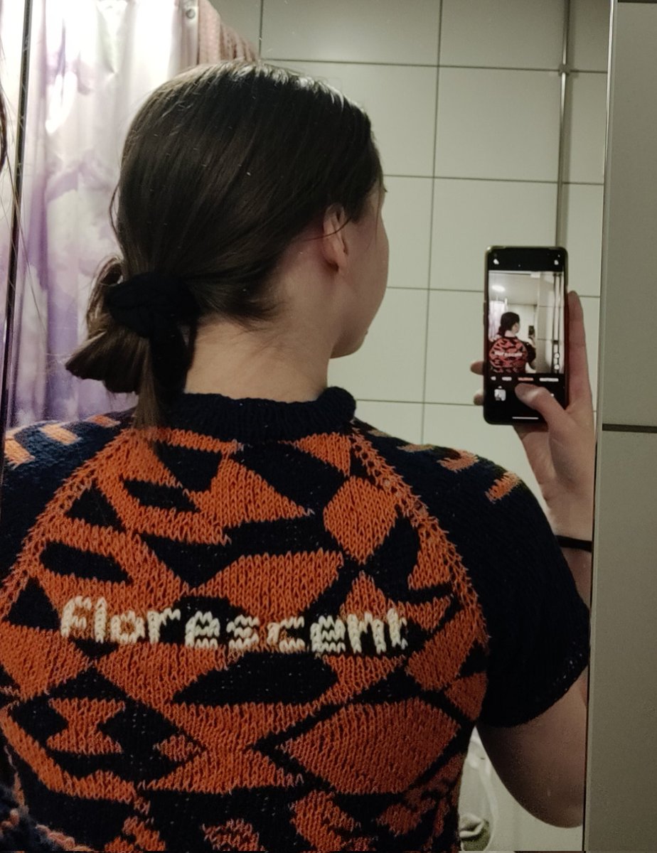 saltbox (@annikaeliisabet) on Twitter photo I know it's not our game day yet but I'm too hyped about this to wait 🤩 I knit myself an <a href="/ApeksValorant/">Apeks VALORANT</a> jersey 🥹 (and obviously in honor of <a href="/florscnt/">florescent</a> 🧡) this has been my labour of love for the last 6 weeks, so so excited to wear it on Friday!! I know it's not our game day yet but I'm too hyped about this to wait 🤩 I knit myself an <a href="/ApeksValorant/">Apeks VALORANT</a> jersey 🥹 (and obviously in honor of <a href="/florscnt/">florescent</a> 🧡) this has been my labour of love for the last 6 weeks, so so excited to wear it on Friday!!