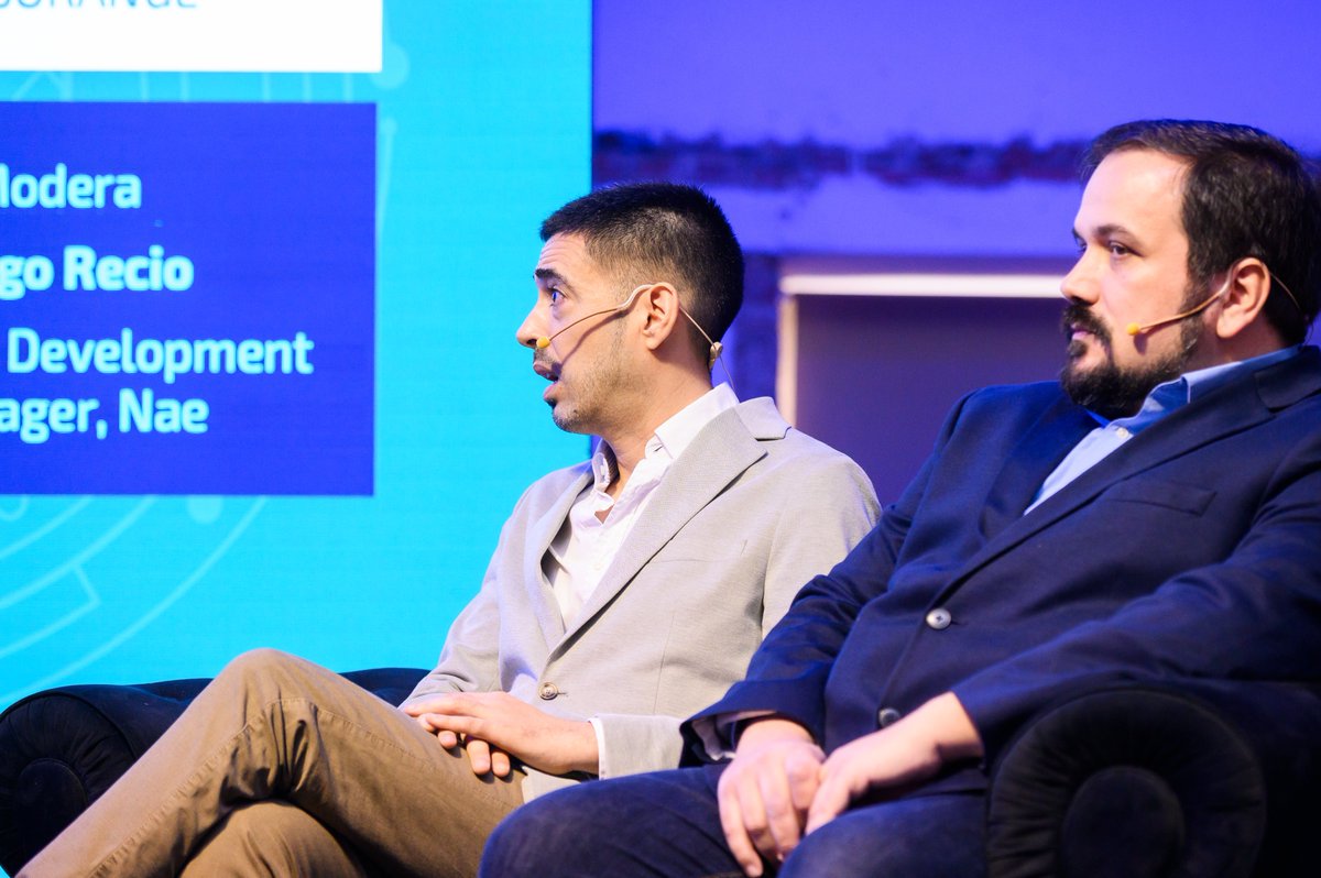 Ericsson Spain (@ericsson_es) on Twitter photo En <a href="/AsocDigitales/">DigitalES_</a> nuestro experto Miguel presentó un caso de éxito sobre la optimización de redes con #IA. Destacó cómo las soluciones de #Ericsson mejoran la experiencia del usuario y allanan el camino hacia el #6G.
Mira la sesión completa 👇 m.eric.sn/6jKa50Vxjzu En <a href="/AsocDigitales/">DigitalES_</a> nuestro experto Miguel presentó un caso de éxito sobre la optimización de redes con #IA. Destacó cómo las soluciones de #Ericsson mejoran la experiencia del usuario y allanan el camino hacia el #6G.
Mira la sesión completa 👇 m.eric.sn/6jKa50Vxjzu