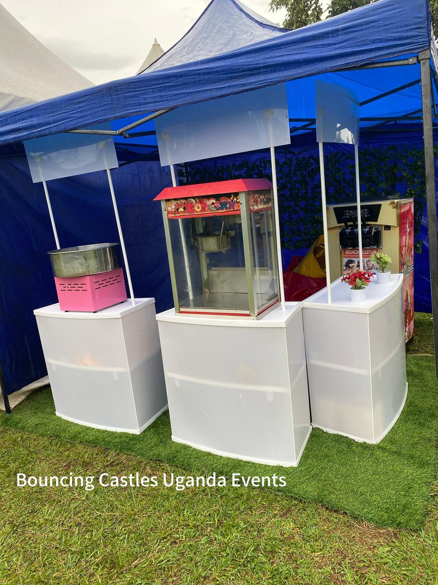 Bouncing_Castle's tweet photo. We don’t just bring fun — we bring flavor!

At every party we work on, we set up a colorful cotton candy, popcorn &amp; ice cream stand that kids (and adults) love!

Book us for your next event:
0773 733807 | https://t.co/7DcUPMzBzf

#BouncingCastlesUganda #EventSetupUG #CottonCandy https://t.co/DXTc3SIVC3