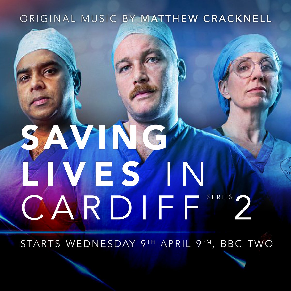 NEW SERIES!  TV pick from The Times, The Guardian and The Telegraph.  Saving Lives in Cardiff is lifting the lid on the heart-rending, hard-headed decisions surgeons must make before tackling the day job of changing people’s lives.  Starting TONIGHT 9pm <a href="/BBCTwo/">BBC Two</a>

#composer #music