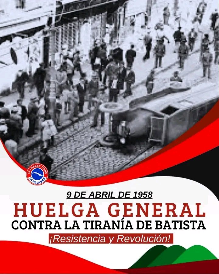 LuisAlbertRodr's tweet photo. #CubaViveEnSuHistoria.
La lucha de los cubanos contra el abuso, los atropellos y la corrupción del gobierno del dictador Fulgencio Batista se hacía sentir en el año 58 en todas partes del país y por todas las vías posibles.
#Matanzas.
@mariofsabines,
@CaridadPoey
@RamonGomezMedi4 https://t.co/lNMSYYPP6n
