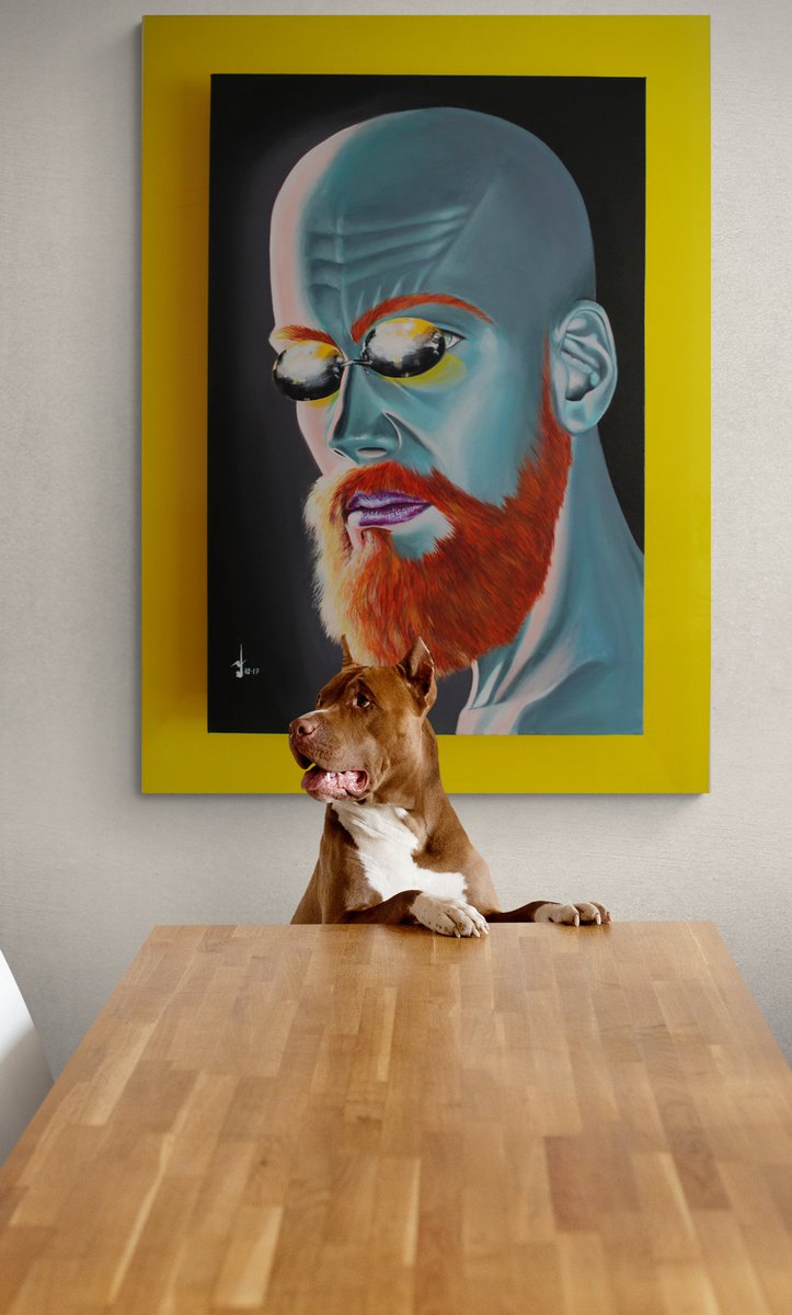 AddictedGallery's tweet image. "Anyone who looks good with a bald head is seriously sexy." ~ Richelle E. Goodrich
Get Your Art Fix!
"Bald Beautiful" by Lakshmi Mohanbabu, 2017 bit.ly/2hzbBZD
Series: Colours of Unity
#popart #storytelling #coloursofunity #baldisbeautiful #womeninart #artgallery #buyart