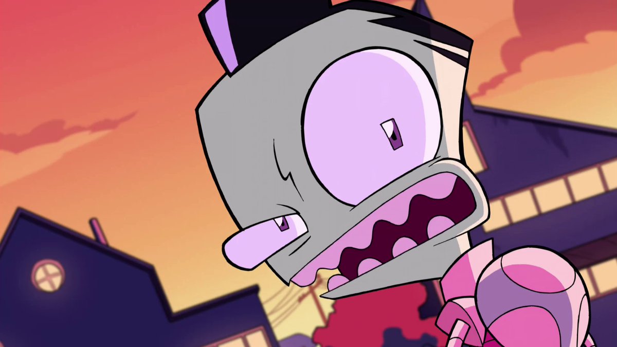 Daily Invader Zim Frames tweet media