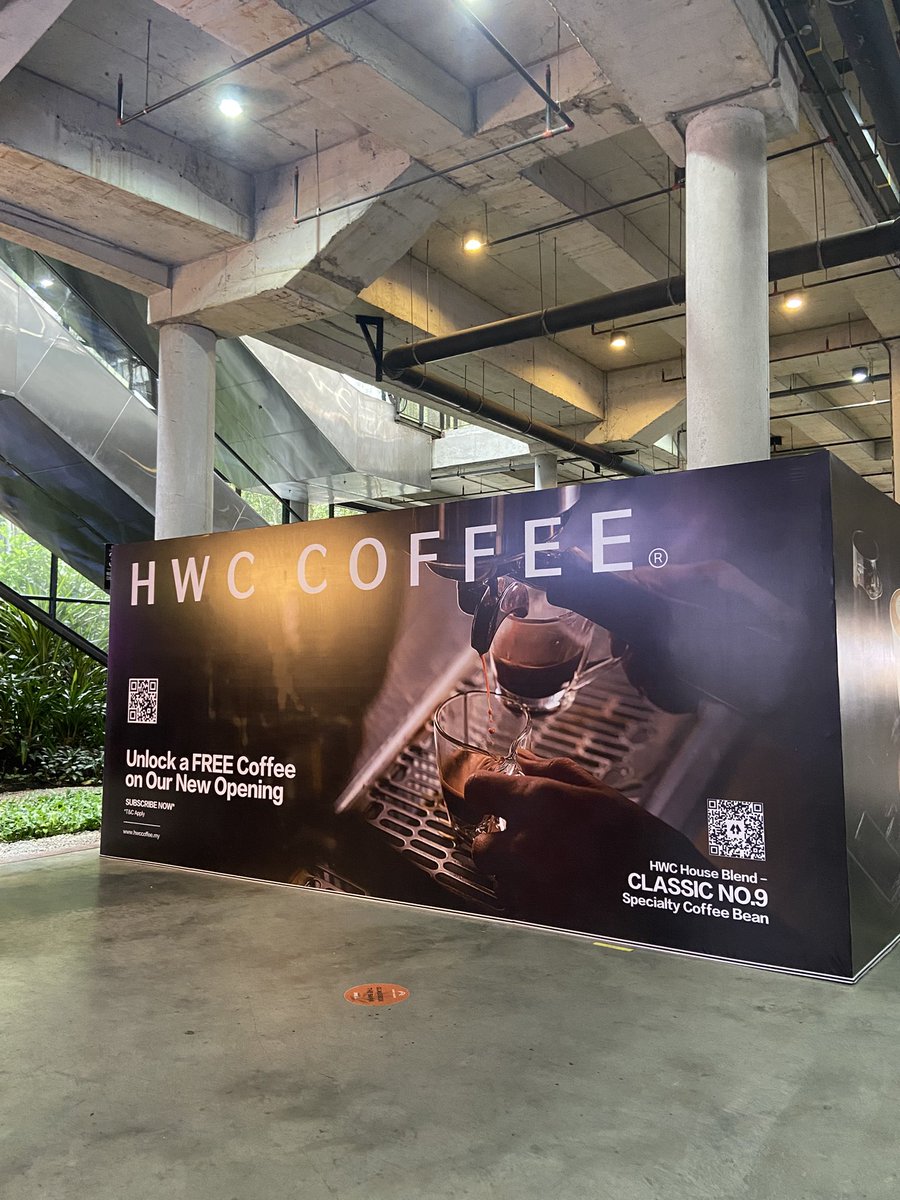 Twt_Cyberjaya's tweet photo. HWC Coffee cawangan kedua bakal dibuka di Cyberjaya.

Eh, baru perasan Noor Coffee dah takde? Bakal diganti dengan Mihara pula. https://t.co/X2w7jbc59Q