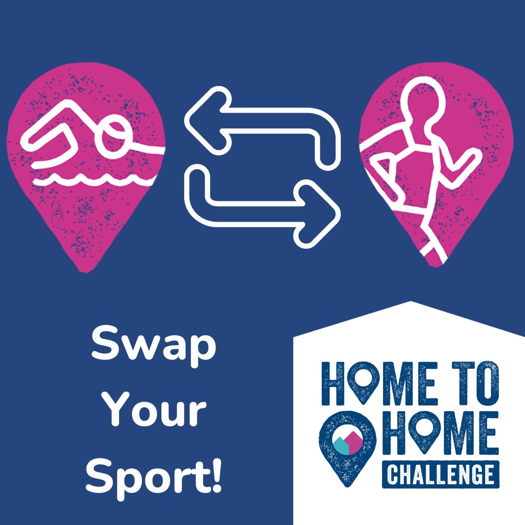 The Sick Children's Trust (@thesct) on Twitter photo Push your limits this June by embracing our Home to Home challenge!
Why not trade your running shoes for a swim in the pool or cycling for walking, explore something fresh this summer while helping us raise vital funds to support our ‘Homes from Home’.
bit.ly/home-to-home-c… Push your limits this June by embracing our Home to Home challenge!
Why not trade your running shoes for a swim in the pool or cycling for walking, explore something fresh this summer while helping us raise vital funds to support our ‘Homes from Home’.
bit.ly/home-to-home-c…
