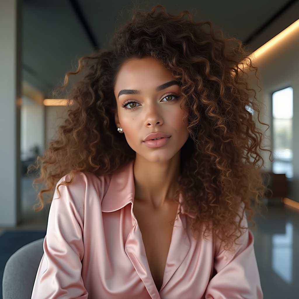AIFashionChic's tweet photo. 💿 Chic isn’t what she wears.
It’s what she compiles.
#OfficeChic #CommandLineCouture #RefinedPresence #StyledSystem https://t.co/VprfyZCi0J