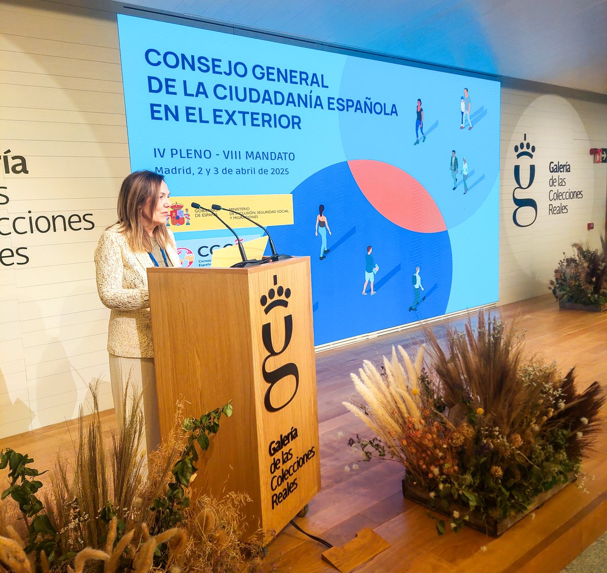 Consejo General Ciudadanía Española en el Exterior tweet media