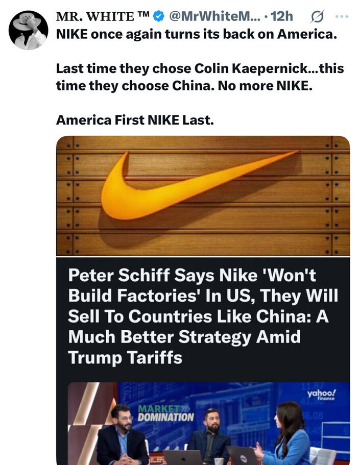 BillsShanon's tweet image. #BuhbyeNike #AmericaFirstNotLast #HaveFunWithCommunism