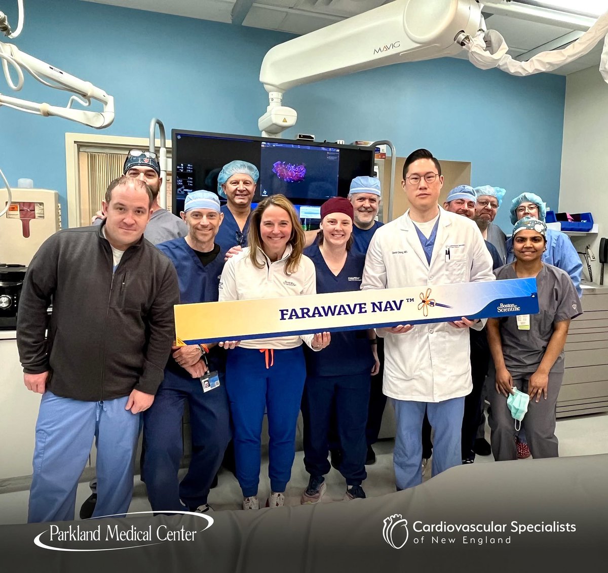 David Chang, MD (@davidjchang7) on Twitter photo New EP lab ✅
1st AF ablation ✅
Thankful for the support! <a href="/HCAhealthcare/">HCA Healthcare</a> <a href="/bostonsci/">Boston Scientific</a> New EP lab ✅
1st AF ablation ✅
Thankful for the support! <a href="/HCAhealthcare/">HCA Healthcare</a> <a href="/bostonsci/">Boston Scientific</a>