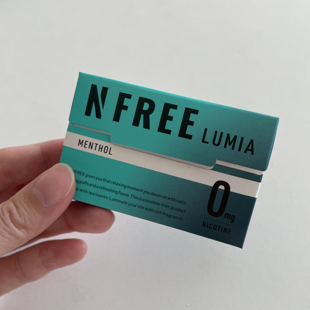 uraakachan888's tweet photo. NFREE LUMIA エヌフリールミア メンソール
美味しくなって新登場!🆕
ジューシーさもリニューアル
したんだって⌣̈👍🏻 ̖́-
アイコスイルマなどの誘導加熱式デバイスに刺すだけで使えるよ✊🏻𖤐 ̖´-
#PR #NFREE #NFREELUMIA #エヌフリールミア https://t.co/uVIm8G5z0X