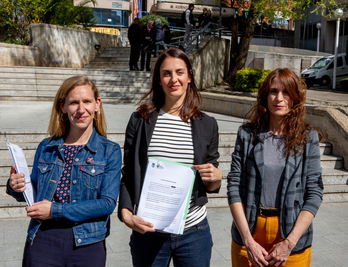 Denunciamos en la Fiscalía de Madrid por posible prevaricación la inacción de Almeida con los pisos turísticos ilegales de la ciudad, y contra Airbnb por un posible delito contra los consumidores al publicitarlos.

Contra la especulación: agotamos todas las vías necesarias.