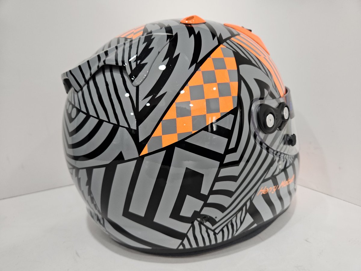 Henry Malcuit new helmet 
#ballisticdesigns #custompaint #custompaintedhelmet