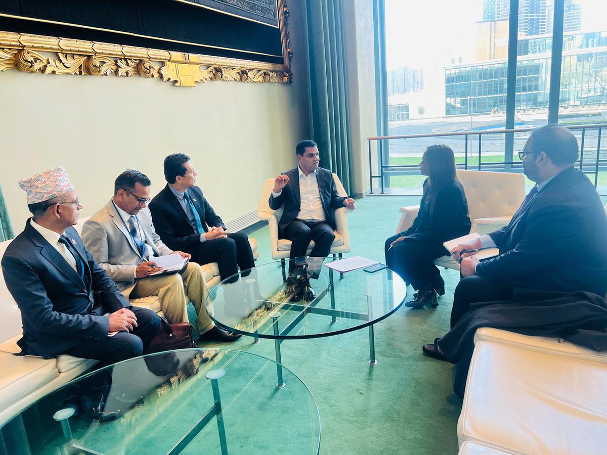 Nepal Mission to the UN tweet media