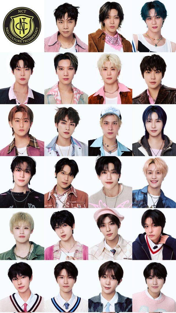 -star siapa cinta pertama kalian di NCT? sender: gak ada di foto ini 😂