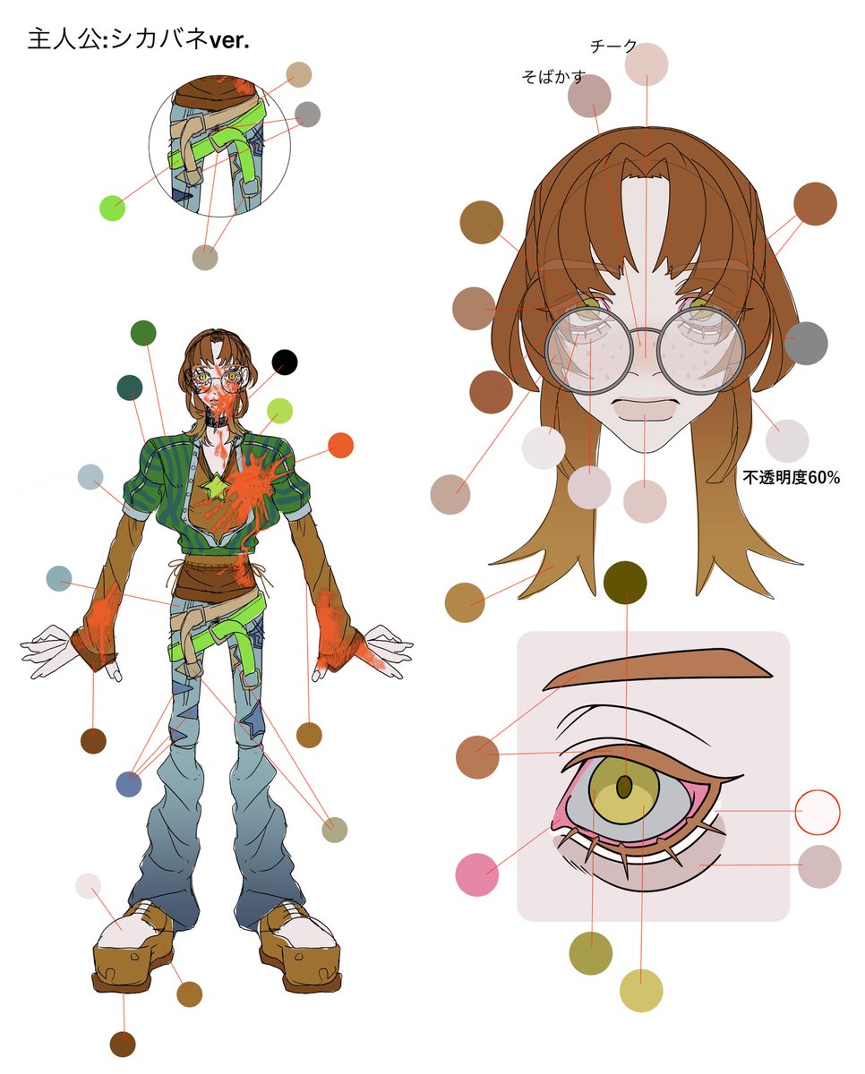 Ado「ロックスター」 キャラクターデザイン・MVイラスト・絵コンテ・一