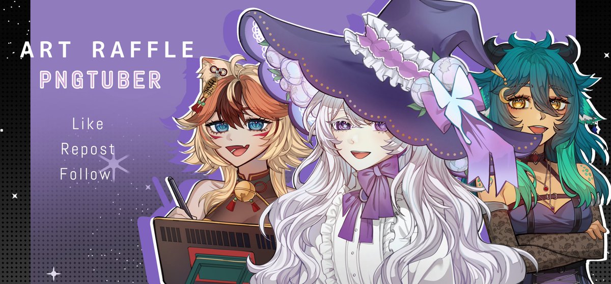 ✨ART RAFFLE✨
already did 3 pngtuber this month☺️
-
🌷To enter🌷
 like
 repost / Rt
 Follow
-
-
Available in my Vgen:3
vgen.co/Derii
#digitalart #artraffle #art #artmoots