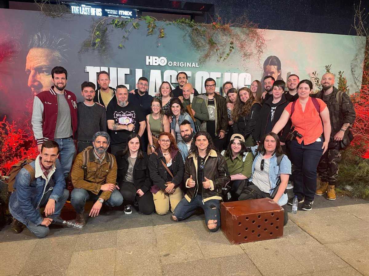 Resaca emocional de todo lo vivido ayer y haber podido compartir está magnífica experiencia con personas tan increíbles <a href="/TheLastOfUsES/">The Last of Us™ ES</a>