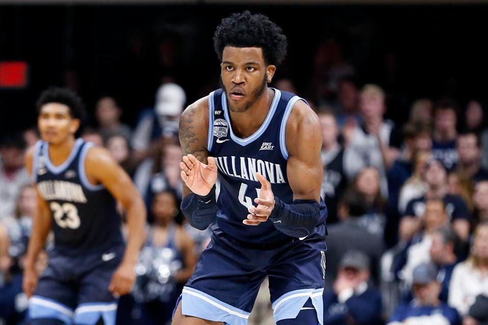 NovaMBB's tweet photo. Nova Nation, join us in wishing Happy Birthday #NovaMBB Legend and Julius Erving Award Winner, and current member at the @WashWizards, @SaddiqBey!✌️🎉 https://t.co/74T8llepUH