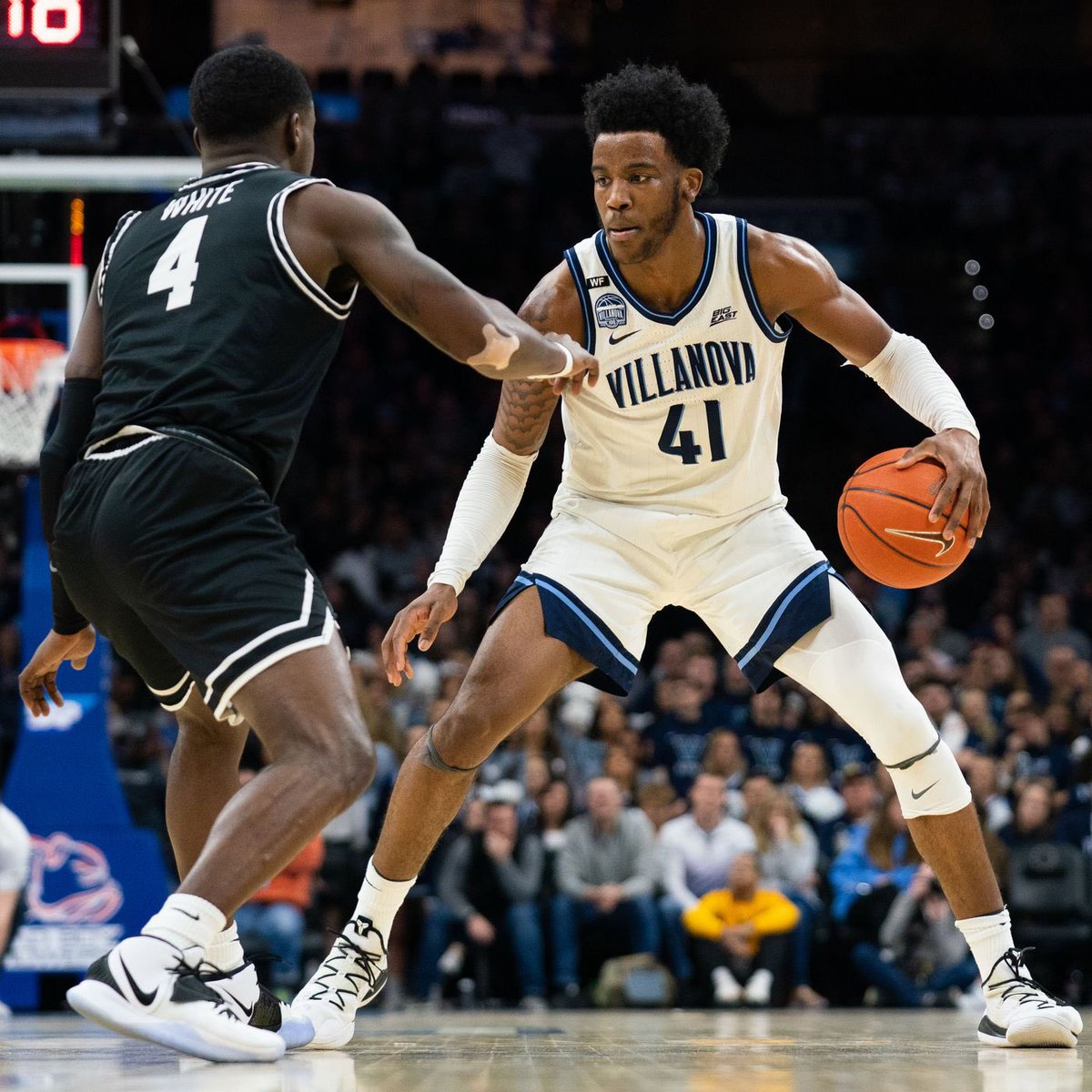 NovaMBB's tweet photo. Nova Nation, join us in wishing Happy Birthday #NovaMBB Legend and Julius Erving Award Winner, and current member at the @WashWizards, @SaddiqBey!✌️🎉 https://t.co/74T8llepUH