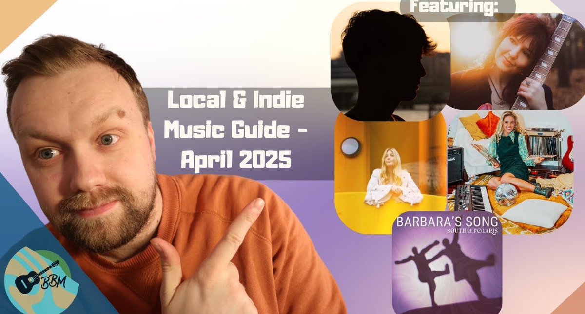Blake Baker (@blakebakermusic) on Twitter photo New Music Guide! 🎸
Featuring 5 more brilliant releases from fantastic indie and/or local artists!
Featured in this episode are: Nick Mobin, <a href="/Ccampbellmusic/">Charlotte Campbell 🌹</a>, Yolanda Gabrielle, <a href="/themollywishart/">Molly Wishart</a>, and South of Polaris 🎶👇 #indiemusic #newmusic #Spotify
youtu.be/Gs_tYEa2qCM New Music Guide! 🎸
Featuring 5 more brilliant releases from fantastic indie and/or local artists!
Featured in this episode are: Nick Mobin, <a href="/Ccampbellmusic/">Charlotte Campbell 🌹</a>, Yolanda Gabrielle, <a href="/themollywishart/">Molly Wishart</a>, and South of Polaris 🎶👇 #indiemusic #newmusic #Spotify
youtu.be/Gs_tYEa2qCM