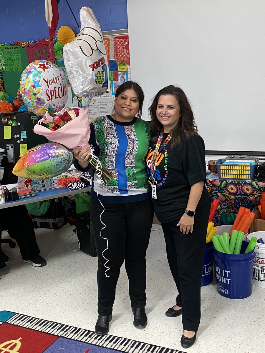 Help us celebrate our Austin Elementary IB World School 24-25 Teacher of the Year! Ms. Cervantes always brings new ideas,perspectives, and is always  kind. Thank you for all you do!