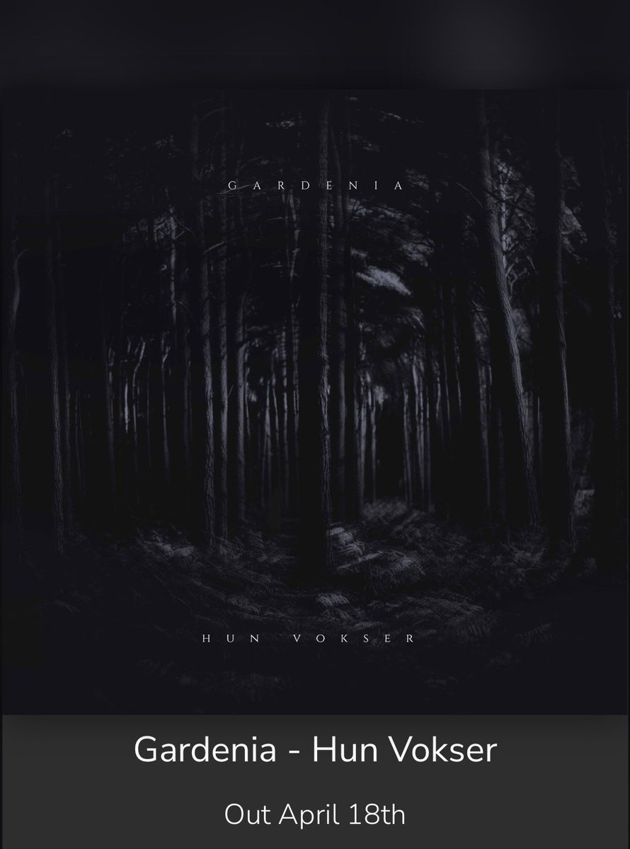 千ŕ๏gŜ丅𝕆ηẸ (@frogstoneco) on Twitter photo <a href="/Gardeniamusic_/">Gardenia Music Official</a> “Hun Vokser” Out April 18th
Link Pre-save: link.frogsrec.com/hunvokser <a href="/Gardeniamusic_/">Gardenia Music Official</a> “Hun Vokser” Out April 18th
Link Pre-save: link.frogsrec.com/hunvokser