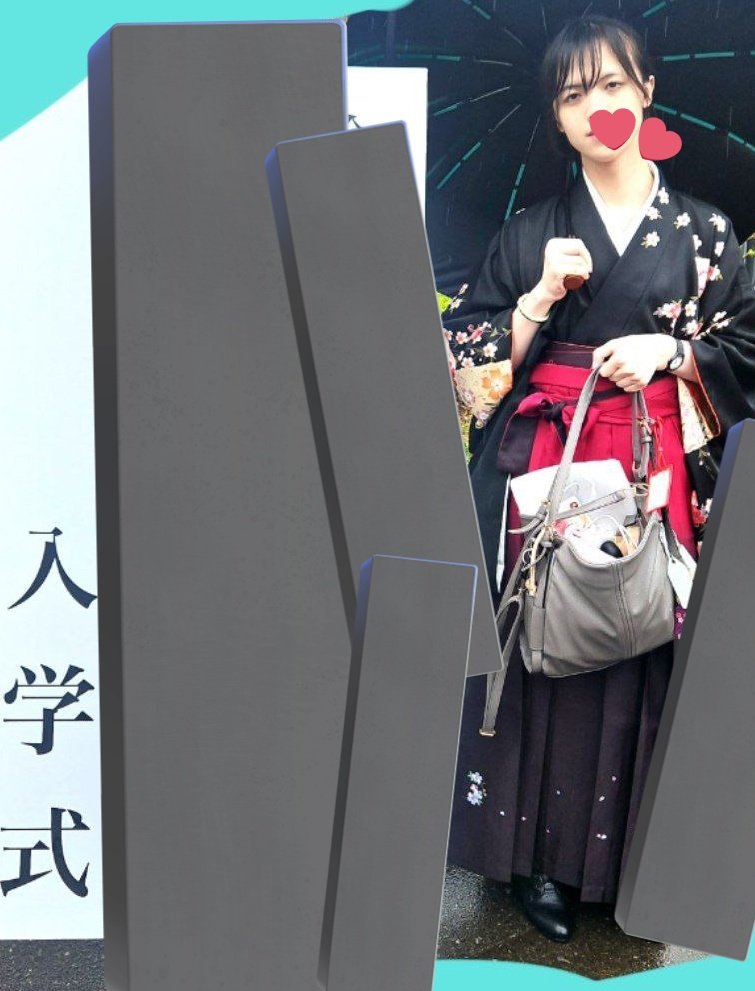 是女大了（遲發的照片）