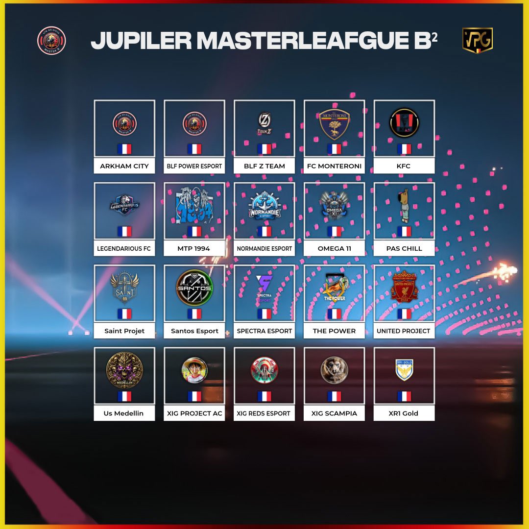 XR1 Gold (@gold_fcs) on Twitter photo Plus que quelques jours… avant le début des competitons et voici notre ligue en VPG🇧🇪 <a href="/belgique_vpg/">VPG BELGIQUE 🇧🇪</a> Plus que quelques jours… avant le début des competitons et voici notre ligue en VPG🇧🇪 <a href="/belgique_vpg/">VPG BELGIQUE 🇧🇪</a>