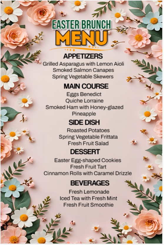 spice_touch's tweet photo. Easter celebration Catering - https://t.co/oPWmvElXNt
Call us to see what's on this April https://t.co/pGfyjGyEi8