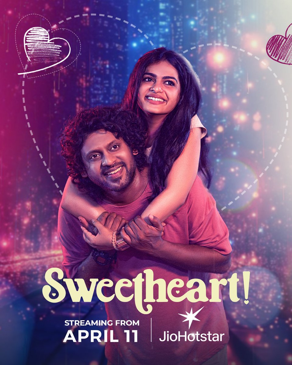 cinemaarattai's tweet photo. This Week (2025 April 11-13) OTT Release Movies - Tamil

April 11, 2025

#SweetHeart - JioHotStar
#Perusu - Netflix
#Badava - SimplySouth
#OthaVotuMuthaiya - Tentkotta

April 13, 2025

#Kingston - Zee5 

#OTT #OTTTamil #Kollywood #TamilCinema https://t.co/46VY4gNXv2