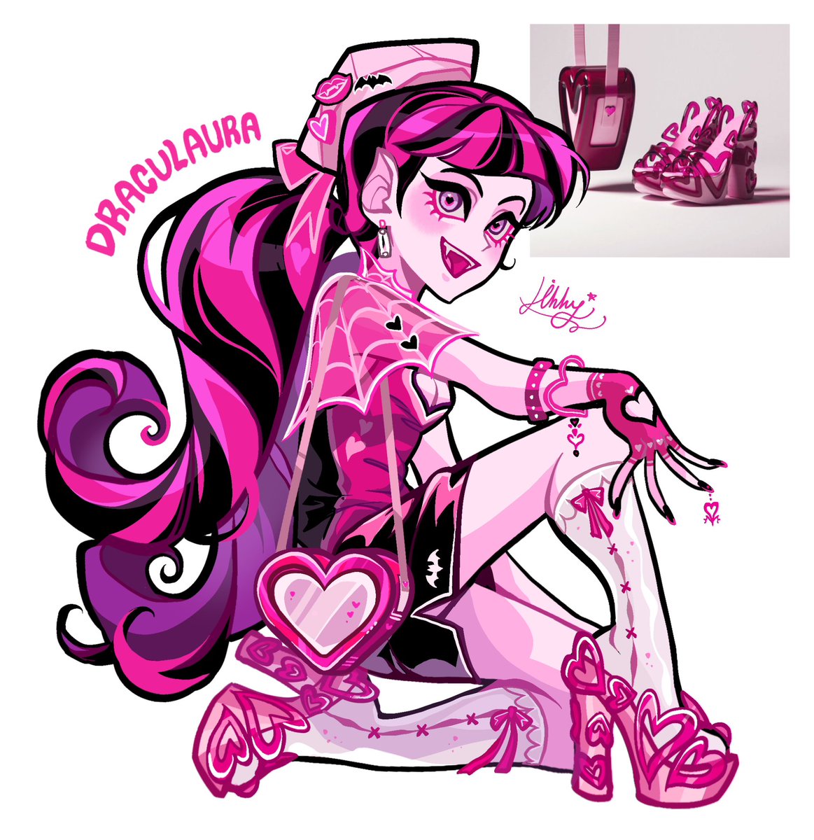 Libbly_Libby's tweet photo. #Monsterhigh #MH
Draculaura vibe fashion!💕 https://t.co/0i0RqNYlg5
