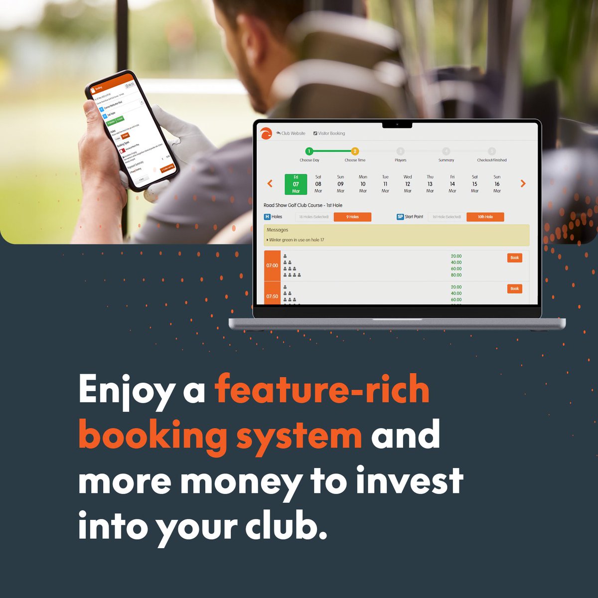 Club Systems tweet media