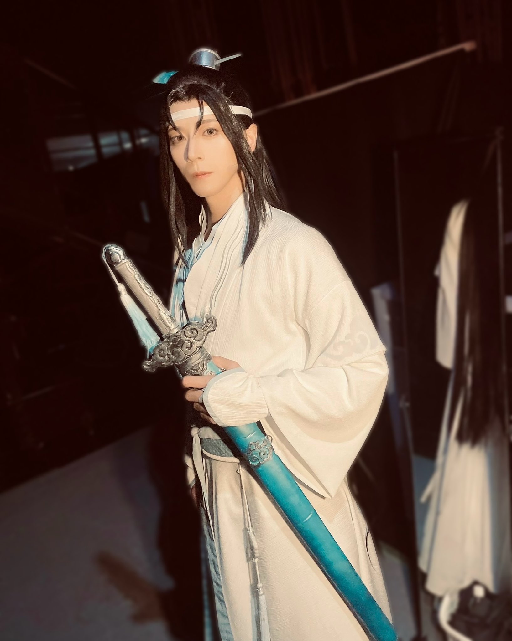 舞台 魔道祖師 アクリルスタンド 魏無羨Bステそし