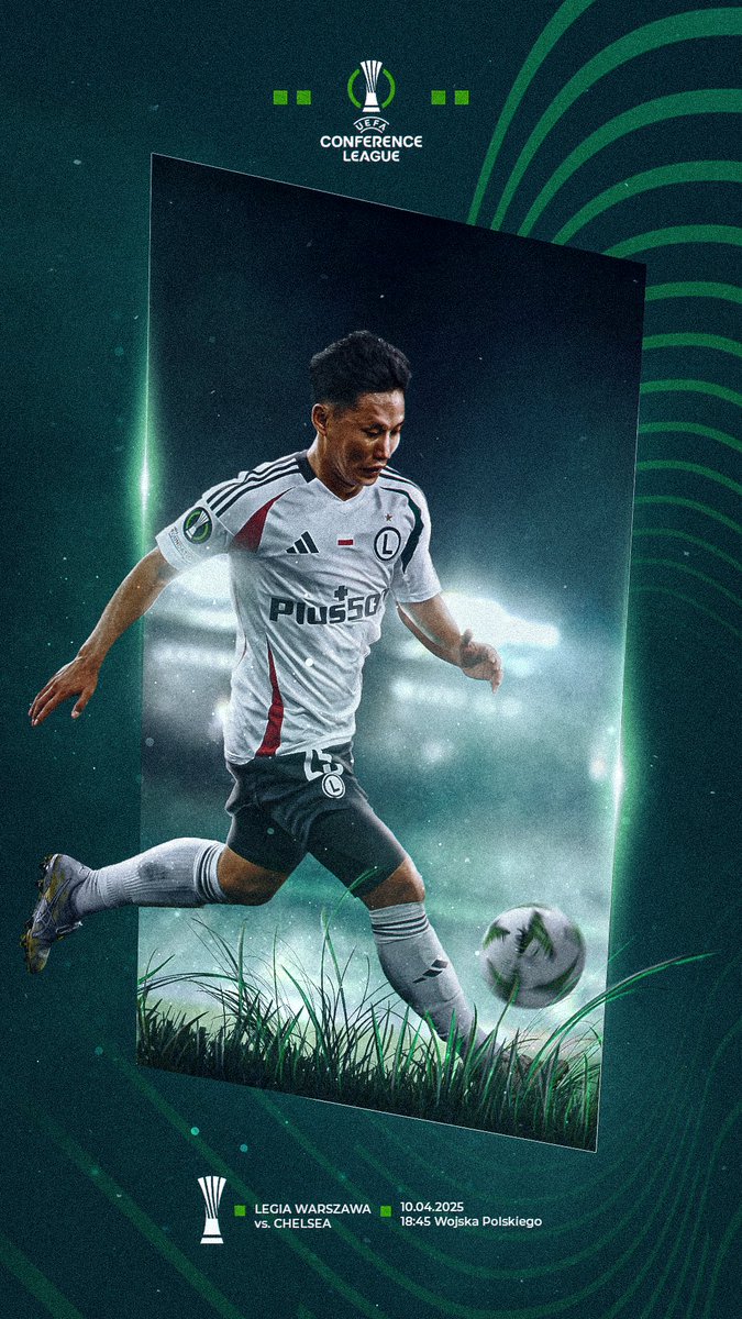 森下龍矢 

🎨

#football #smsport #LegiaWarszawa #ConferenceLeague