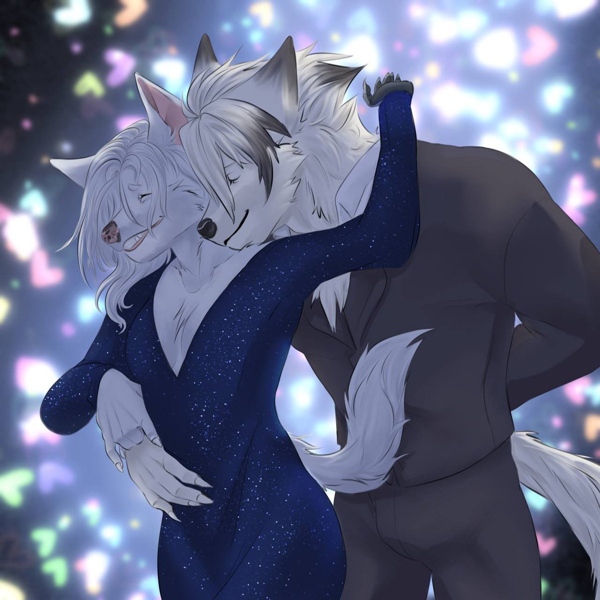 fur_maya's tweet photo. ❤Dance of love❤

#art #artwork #VonLycaon #ZZZ #zzzfanart #ZenlessZoneZero #ZenlessZoneZeroFanart #Ocxcanon #originalcharacter #fancharacter https://t.co/OkiSHezwu4