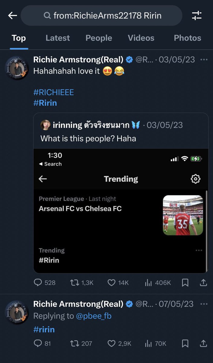Worldrosess's tweet photo. clout chaser
i remember richie and irin big nose said #Ririn couple 😂
Irin & Richie shipped themselves soooo many times before lol. these two so disgusting 😬
#RICHIEEE #irinning @irinning @RichieArms22178 #beckysangels #biki https://t.co/xiLEQz6vvy