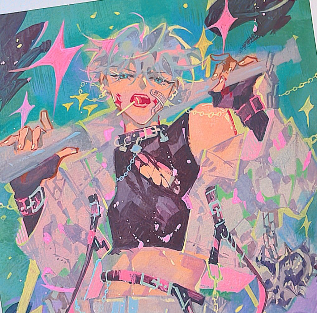 「The outcast #till #alienstage #alnst 」|Kil @ NEW ZINE RELEASE 💪🎊のイラスト