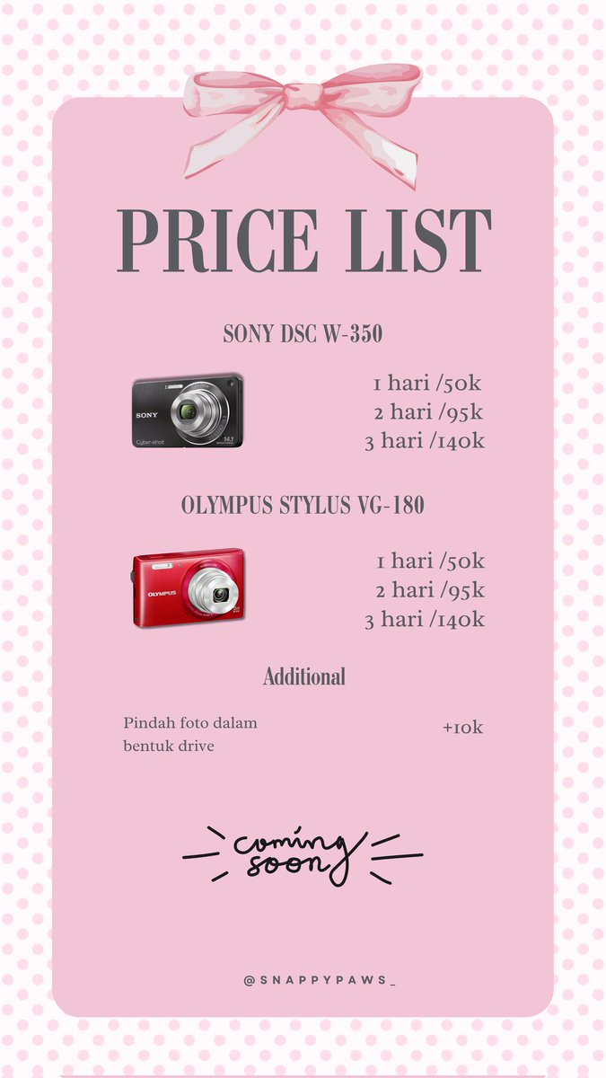 aein | wts digicam malang tweet media